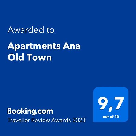Apartments Ana Old Town Cavtat Εξωτερικό φωτογραφία