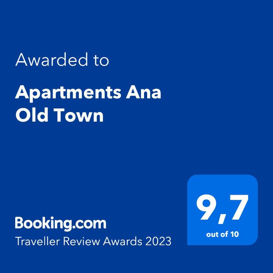 Apartments Ana Old Town Cavtat Εξωτερικό φωτογραφία