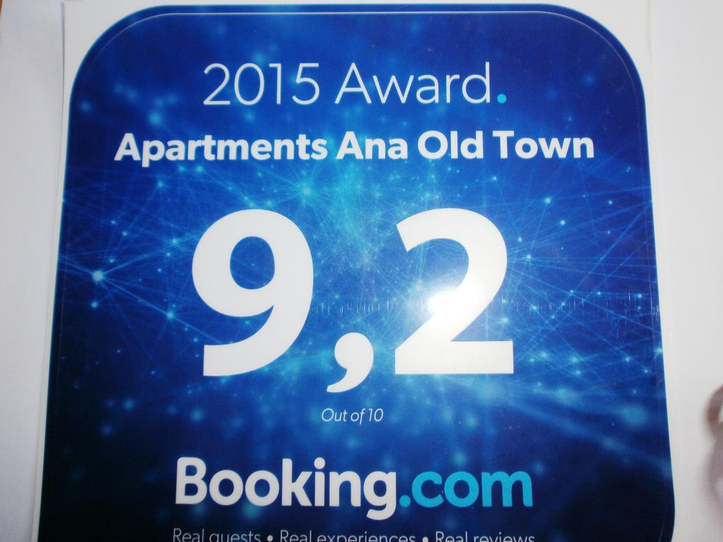 Apartments Ana Old Town Cavtat Εξωτερικό φωτογραφία